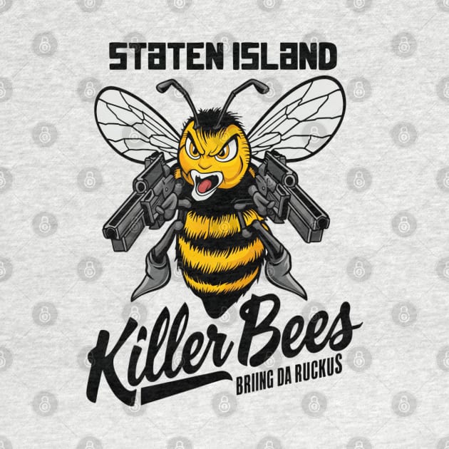 Staten Island Killer bees Wutang by thestaroflove